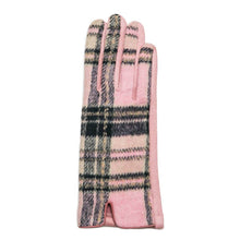 Load image into Gallery viewer, Dawn Plaid Glove - Soft & Cozy - Fall 2025: Black