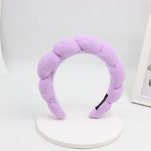 Load image into Gallery viewer, SPA sponge terry scalloped headband for Washing Face Makeup: #32