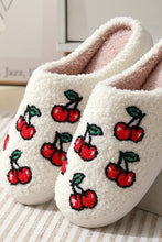 Load image into Gallery viewer, SOFT PLUSH MUSHROOM HEART RAINBOW WARM SLIPPERS | 40SP014: BOW PINK / Medium