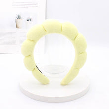 Load image into Gallery viewer, SPA sponge terry scalloped headband for Washing Face Makeup: #32