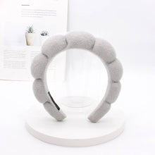 Load image into Gallery viewer, SPA sponge terry scalloped headband for Washing Face Makeup: #32