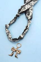 Load image into Gallery viewer, Handcrafted Scarf Interchangeable Charm Necklace | 80N92095: C