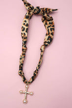 Load image into Gallery viewer, HANDMADE SCARF CHARM NECKLACE | 80N91790: F