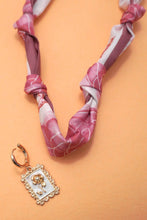 Load image into Gallery viewer, Handcrafted Scarf Interchangeable Charm Necklace | 80N92095: C