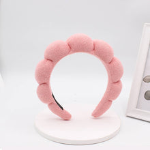 Load image into Gallery viewer, SPA sponge terry scalloped headband for Washing Face Makeup: #32