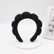 Load image into Gallery viewer, SPA sponge terry scalloped headband for Washing Face Makeup: #32