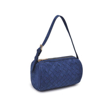 Load image into Gallery viewer, Rose Shoulder Bag: Wine