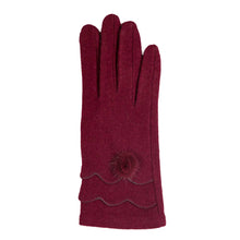 Load image into Gallery viewer, Cassidy Glove - Scallop Edge Chic - Fall 2025: Brown