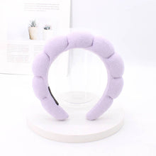 Load image into Gallery viewer, SPA sponge terry scalloped headband for Washing Face Makeup: #32