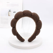 Load image into Gallery viewer, SPA sponge terry scalloped headband for Washing Face Makeup: #32