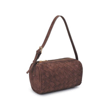 Load image into Gallery viewer, Rose Shoulder Bag: Wine