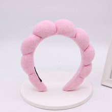 Load image into Gallery viewer, SPA sponge terry scalloped headband for Washing Face Makeup: #32