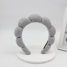 Load image into Gallery viewer, SPA sponge terry scalloped headband for Washing Face Makeup: #32