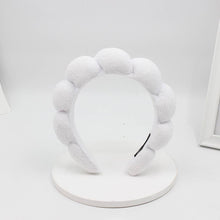 Load image into Gallery viewer, SPA sponge terry scalloped headband for Washing Face Makeup: #32
