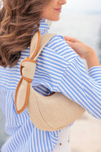 Load image into Gallery viewer, SONYA MINI HOBO: Black