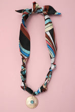 Load image into Gallery viewer, HANDMADE SCARF CHARM NECKLACE | 80N91790: F