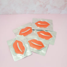 Load image into Gallery viewer, SINGLES Rose Hydrogel Lip Mask