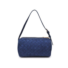 Load image into Gallery viewer, Rose Shoulder Bag: Wine