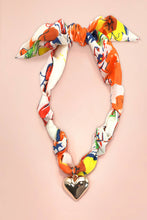 Load image into Gallery viewer, HANDMADE SCARF CHARM NECKLACE | 80N91790: F
