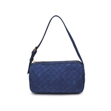 Load image into Gallery viewer, Rose Shoulder Bag: Wine