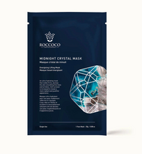 Load image into Gallery viewer, Midnight Crystal Mask