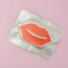 Load image into Gallery viewer, SINGLES Rose Hydrogel Lip Mask