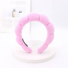 Load image into Gallery viewer, SPA sponge terry scalloped headband for Washing Face Makeup: #32