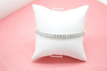 Load image into Gallery viewer, 18K Gold Filled Tennis Bracelet: Gold