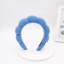 Load image into Gallery viewer, SPA sponge terry scalloped headband for Washing Face Makeup: #32