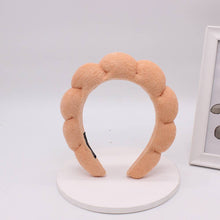 Load image into Gallery viewer, SPA sponge terry scalloped headband for Washing Face Makeup: #32