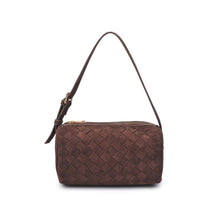 Load image into Gallery viewer, Rose Shoulder Bag: Wine