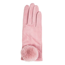 Load image into Gallery viewer, Mariah Glove with Oversized Pom Pom -Warm & Chic - Fall 2025: Black