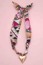 Load image into Gallery viewer, HANDMADE SCARF CHARM NECKLACE | 80N91790: K