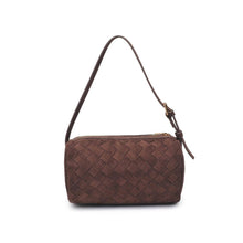 Load image into Gallery viewer, Rose Shoulder Bag: Wine