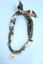 Load image into Gallery viewer, Handcrafted Scarf Interchangeable Charm Necklace | 80N92095: C