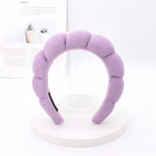 Load image into Gallery viewer, SPA sponge terry scalloped headband for Washing Face Makeup: #32