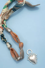 Load image into Gallery viewer, Handcrafted Scarf Interchangeable Charm Necklace | 80N92095: C