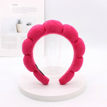 Load image into Gallery viewer, SPA sponge terry scalloped headband for Washing Face Makeup: #32
