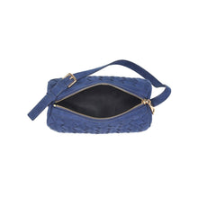 Load image into Gallery viewer, Rose Shoulder Bag: Wine