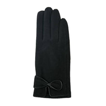 Load image into Gallery viewer, Mindy Touchscreen Gloves with Bow Detail - Cozy - Fall 2025: Taupe