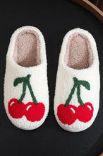 Load image into Gallery viewer, SOFT PLUSH MUSHROOM HEART RAINBOW WARM SLIPPERS | 40SP014: BOW PINK / Medium
