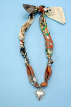 Load image into Gallery viewer, Handcrafted Scarf Interchangeable Charm Necklace | 80N92095: C
