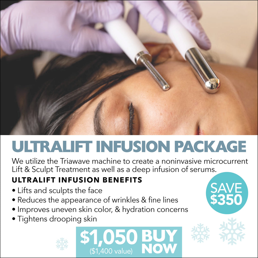Ultralift Infusion Package of 4 ~ Reg. $1400 ~NOW $1050