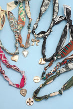 Load image into Gallery viewer, Handcrafted Scarf Interchangeable Charm Necklace | 80N92095: C
