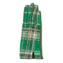 Load image into Gallery viewer, Dawn Plaid Glove - Soft &amp; Cozy - Fall 2025: Black
