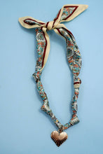 Load image into Gallery viewer, Handcrafted Scarf Interchangeable Charm Necklace | 80N92095: C
