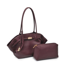 Load image into Gallery viewer, Monroe Satchel: Wine
