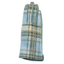 Load image into Gallery viewer, Dawn Plaid Glove - Soft &amp; Cozy - Fall 2025: Black
