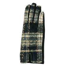 Load image into Gallery viewer, Dawn Plaid Glove - Soft &amp; Cozy - Fall 2025: Black
