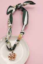 Load image into Gallery viewer, HANDMADE SCARF CHARM NECKLACE | 80N91790: F
